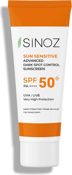 Immagine prodotto Sinoz Anti-Flecken Sonnencreme SPF 50+ 50ml (Crema solare, SPF 50+, 50 ml)