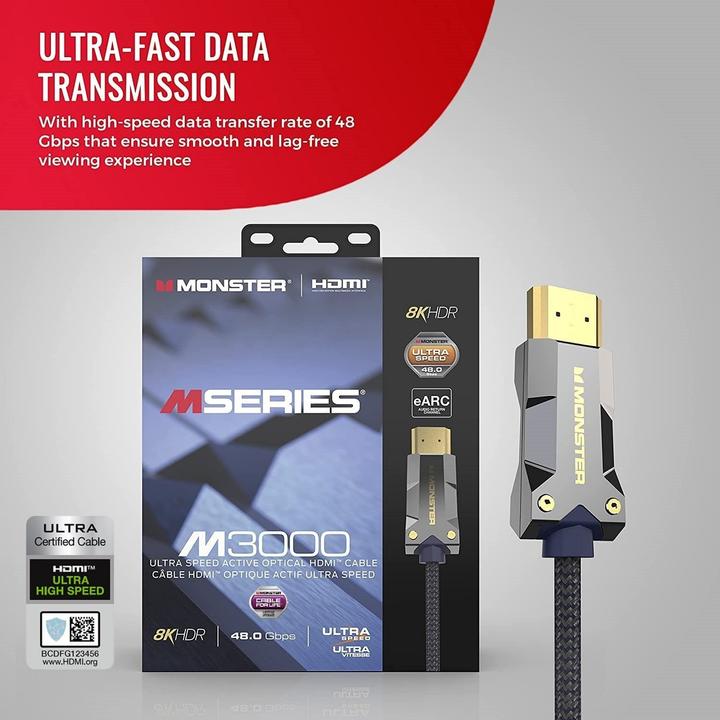 Actual product image Monster M3000 (15 m, HDMI)