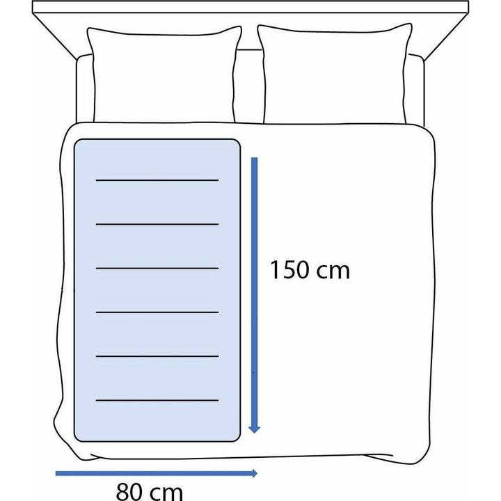 Actual product image Esperanza EHB001 Heating blanket (80 x 150 cm)