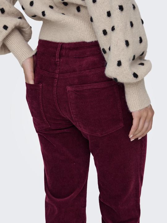 Image du produit JdY JDYSALONE Pantalon taille moyenne évasé (L)