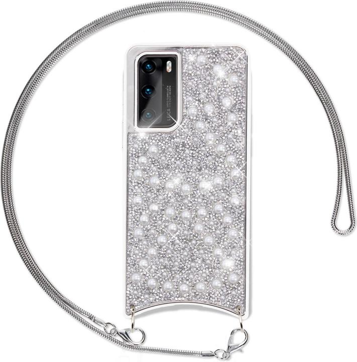 Actual product image Nalia Glitter cover (Huawei P40)