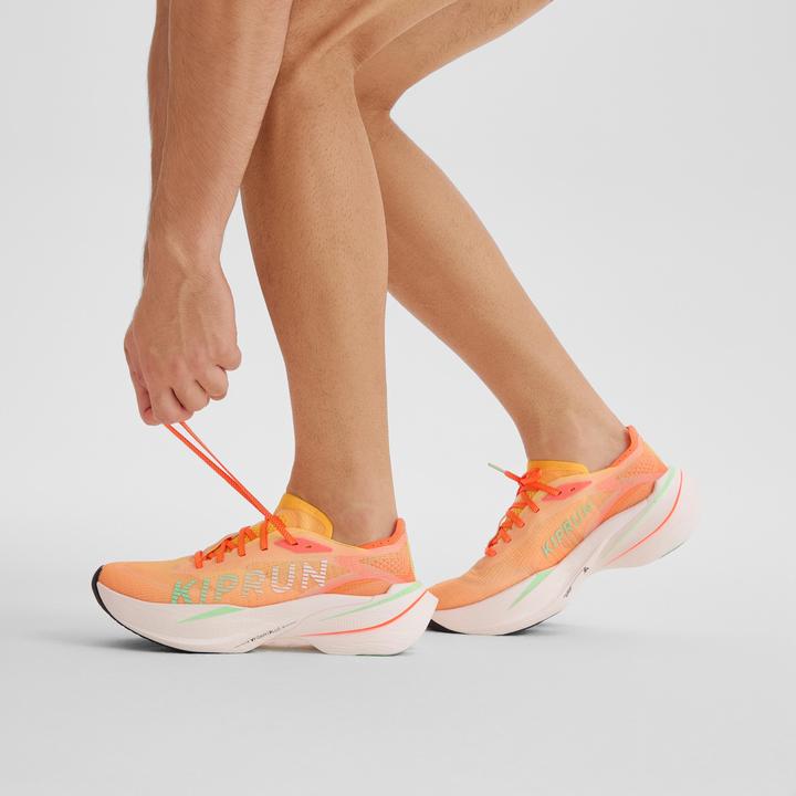 Image du produit Kiprun Laufschuhe Herren mit Carbon-Platte - KD900X LD+ orange (42)