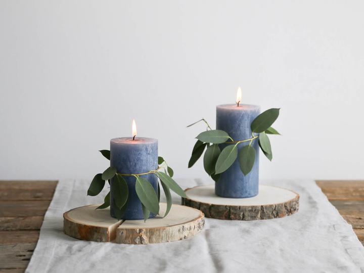 Image du produit Wenzel Bougie cylindrique / Bougie Rustic (1 pcs)