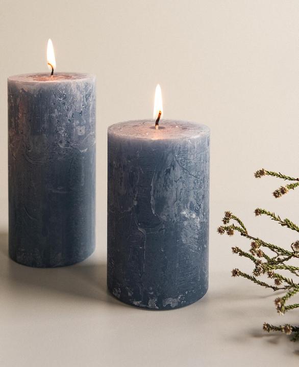 Image du produit Wenzel Bougie cylindrique / Bougie Rustic (1 pcs)
