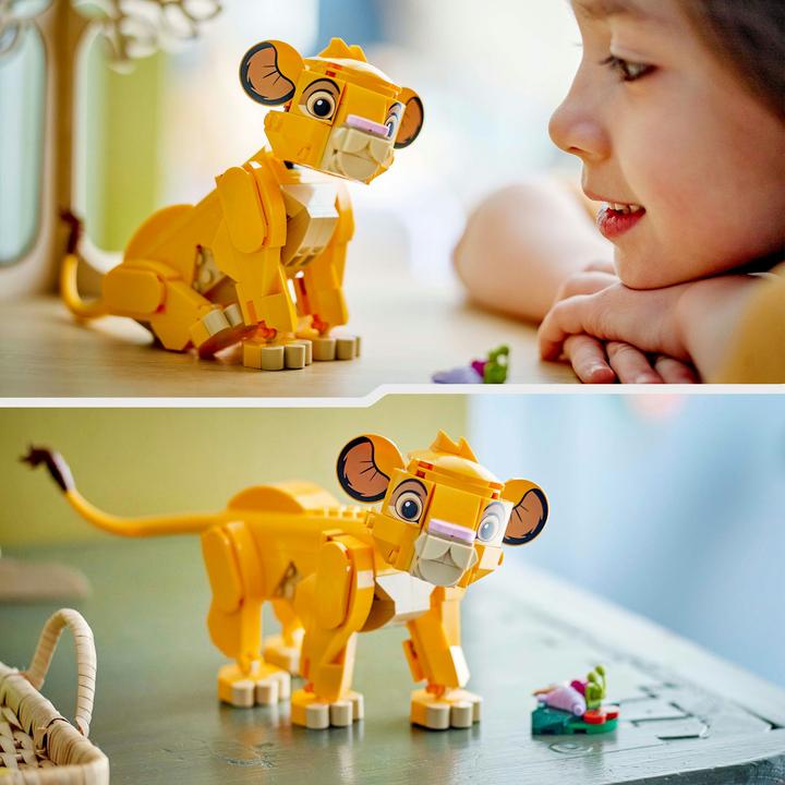 Produktbild LEGO Simba, das Löwenjunge des Königs (43243, LEGO Disney)