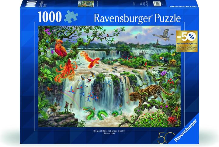 Produktbild Ravensburger Puzzle 12001090 - Fantastischer Wasserfall von Iguazú - 1000 Teile Puzzle für (1000 Teile)