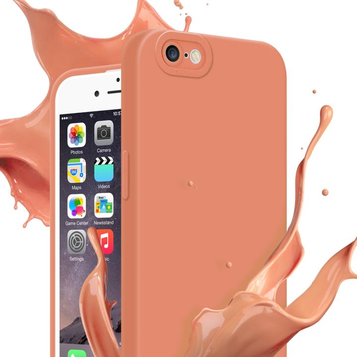 Immagine prodotto Cadorabo Custodia per Apple iPhone 6 / 6S in TPU Fluid stile LM162 (Apple iPhone 6)
