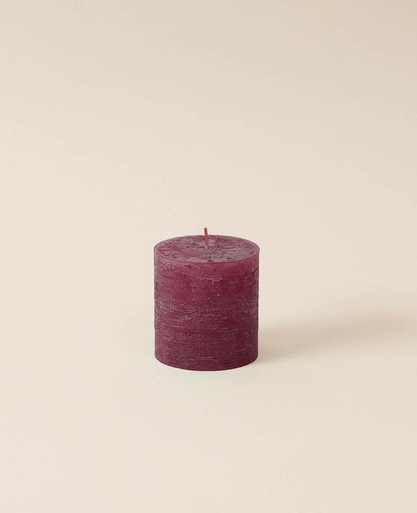 Image du produit Wenzel Bougie cylindrique / Bougie Rustic (1 pcs)