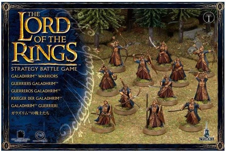 Actual product image Games Workshop Galadhrim Warriors