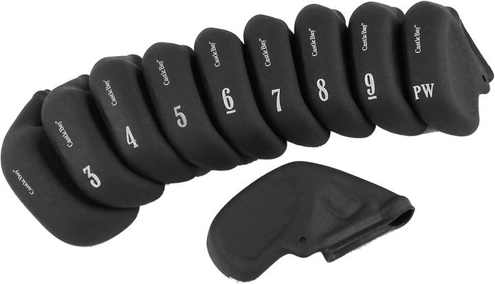 Masters Golf Master Castle Bay Iron Cover 3-SW