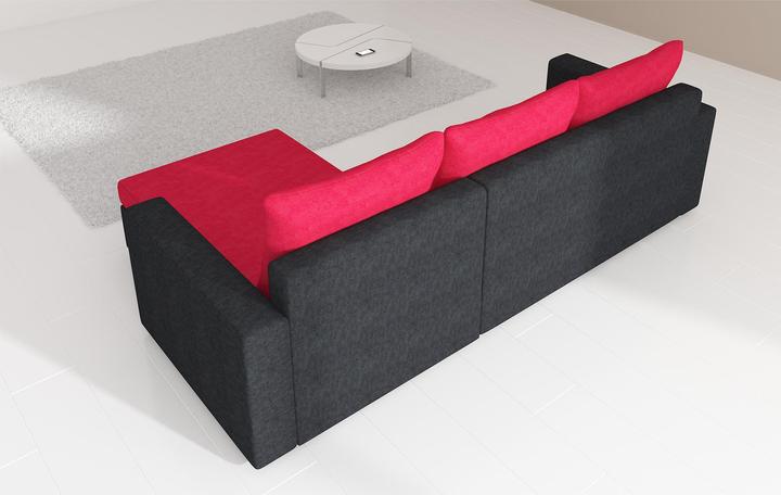 Actual product image ELTAP Livio (3-seater, Sofa bed, Corner sofa)