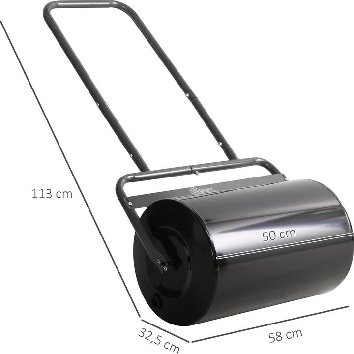 Produktbild Durhand Rasenwalze mit U-Griff