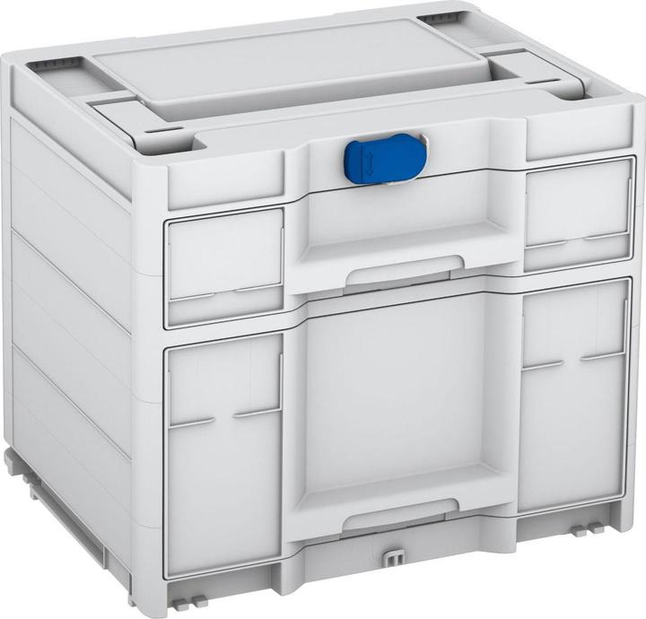 Actual product image Tanos Systainer³ Sortainer/2M 337 83000872 Transport box ABS plastic (W x H x D) 396 x 330 x 29