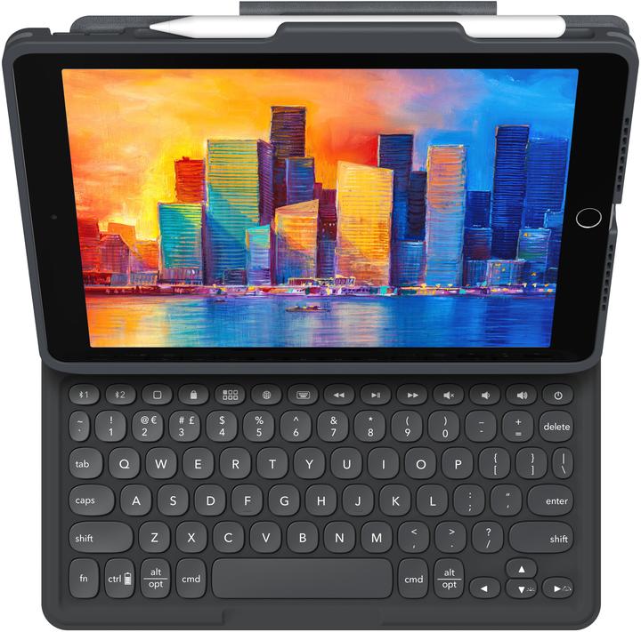 Zagg Pro Keys (CH, iPad 2019 (7. Gen), iPad 2020 (8. Gen), iPad 2021 (9. Gen))