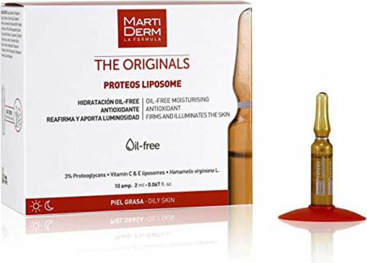 Immagine prodotto Martiderm TH ORIGINALS proteos liposoma senza olio fiale 10 x 2 ml (20 ml)