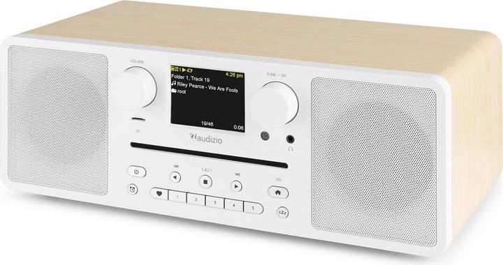 Actual product image Audizio Naples (FM, DAB+, Web radio, Wi-Fi, Bluetooth)