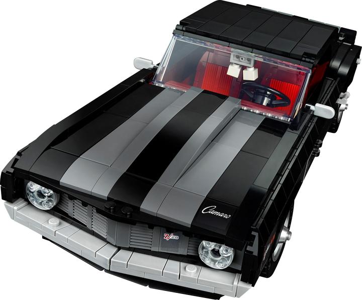 Image du produit LEGO Chevrolet Camaro Z28 (10304, LEGO difficiles à trouver)
