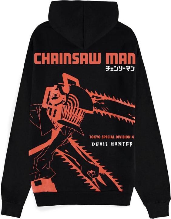 Immagine prodotto Difuzed Felpa con cappuccio Chainsaw Man Devil Hunter taglia S (S)