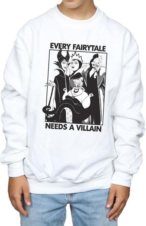 Image du produit Disney - Sweat EVERY FAIRY TALE NEEDS A VILLAIN - Garçon (140, 146)