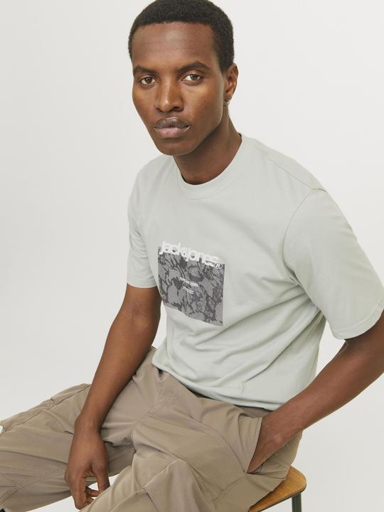 Image du produit Jack & Jones Gedruckt Rundhalsausschnitt T-shirt T-shirt (XS)
