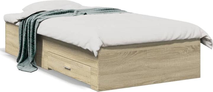 Produktbild VidaXL Bettgestell mit Schubladen (180 x 200 cm)