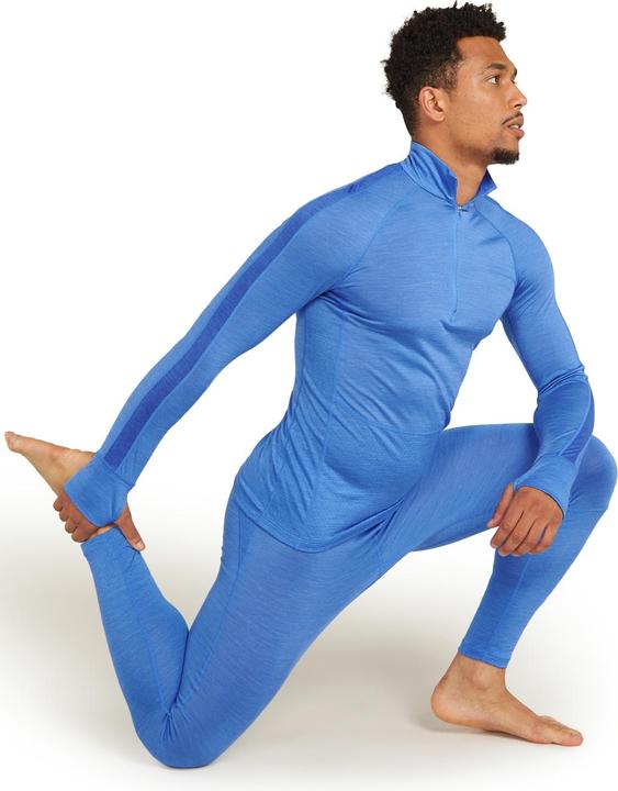 Produktbild Icebreaker Men Merino Mer 125 ZoneKnit LS Half Zip (M)