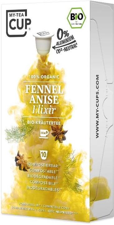 Produktbild My TeaCup Fennel Anise (100 g)