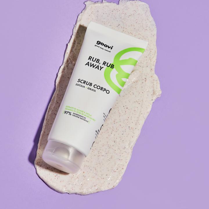 Produktbild Goovi RUB RUB AWAY Körper-Peeling (200 ml)