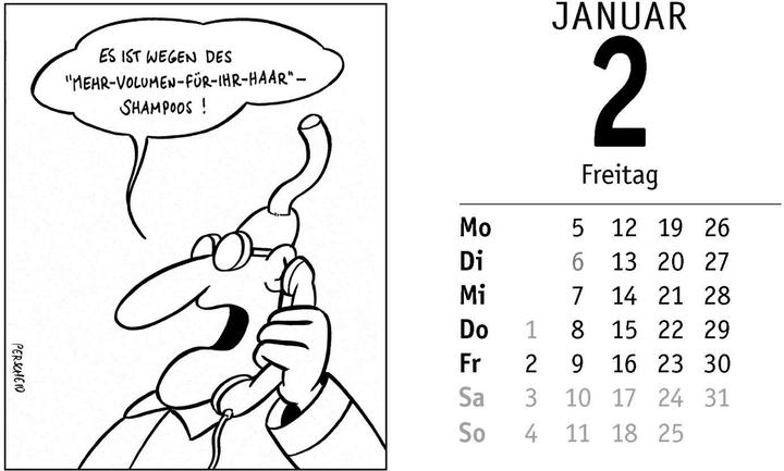 Produktbild 365 gute Perscheid-Tage 2026: Tageskalender (Deutsch)