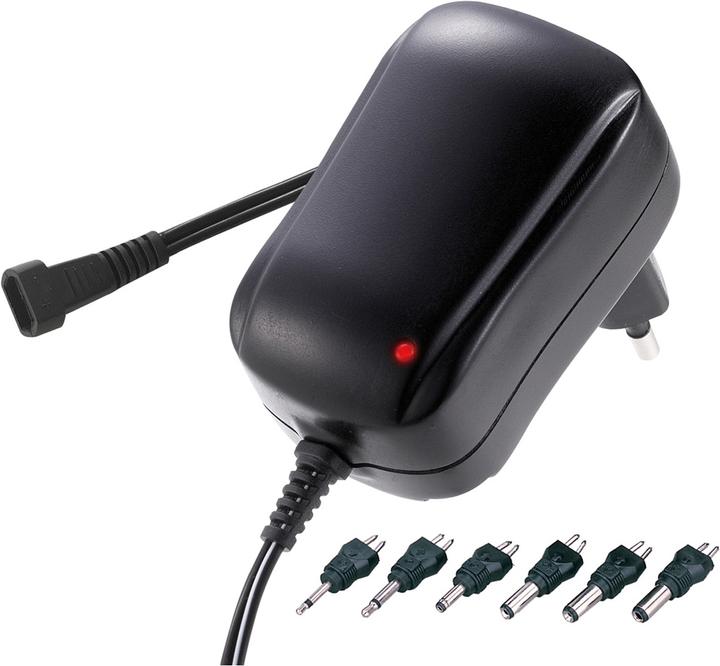 Produktbild OEM Universal-Steckernetzteil 1000mA