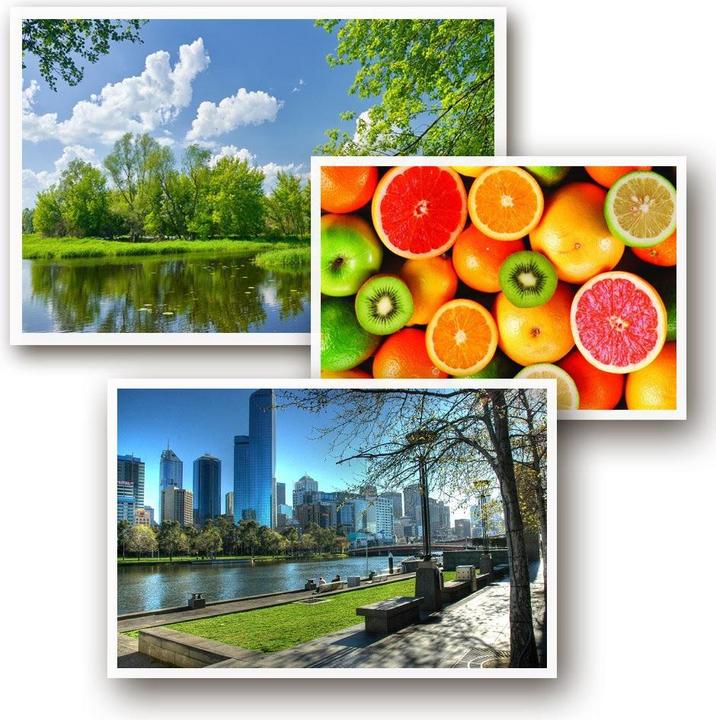 Actual product image Colorway High Glossy Photo Paper, 50 Sheets, 10x15, 180 g/m² (180 g/m², 10 x 15 cm, 50 x)