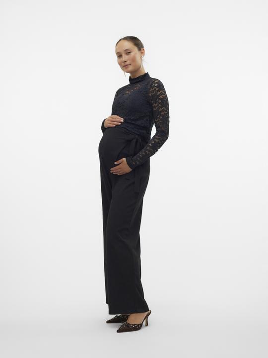 Produktbild Mamalicious Umstands-hose Hose mit weitem Beinschnitt (L)