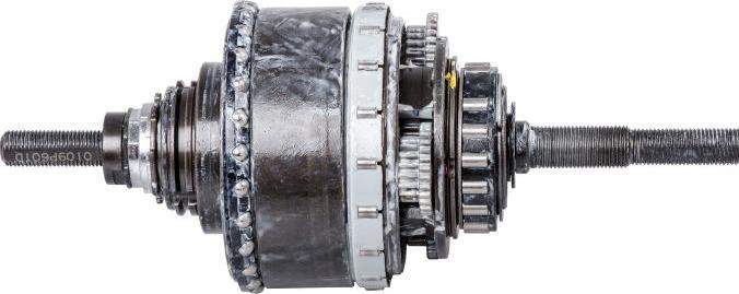 Immagine prodotto Shimano Riduttore SG-C6001-8D Asse 187 mm (Freni a disco Center Lock)
