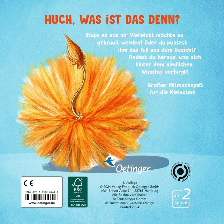 Produktbild Grimm:Das kleine Wuschel (Deutsch)