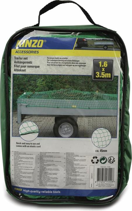 Actual product image Kinzo Trailer net 1.6x3.5mtr NY