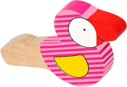 Image du produit Goki Flûte en bois-oiseau (Allemand)
