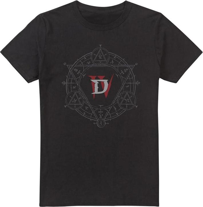 Immagine prodotto Difuzed Maglietta Logo Pentagramma Uomo (S)