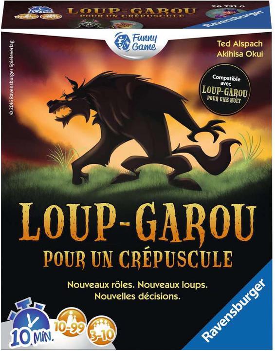 Produktbild Ravensburger Loup Garou (Französisch)