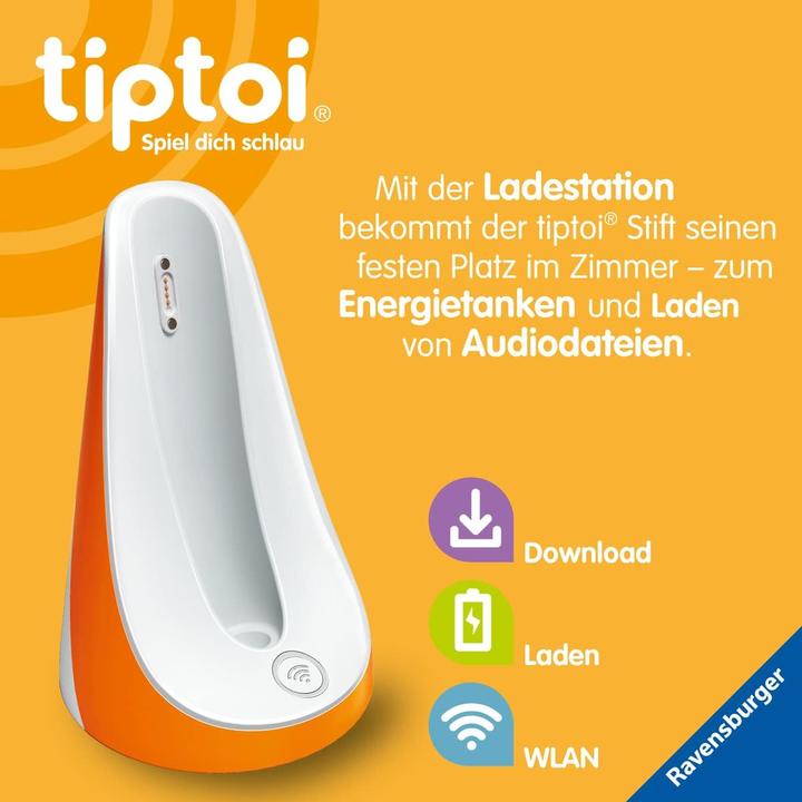 Actual product image Ravensburger Tiptoi starter set + book My favourite children's songs (German)