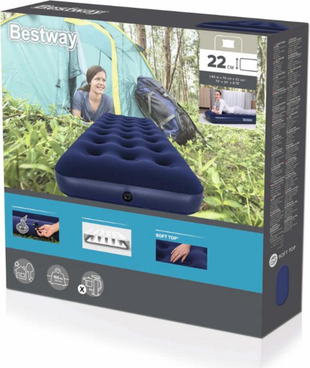 Produktbild Bestway Luftbett - Single (75 x 180 cm)