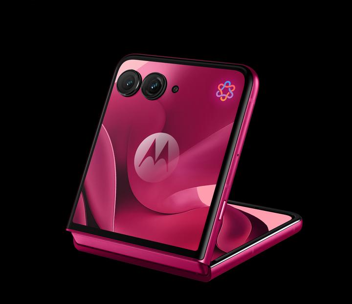 Productafbeelding Motorola Razr 60 Ultra (512 GB, Pantone Cabaret, 6.96", SIM + eSIM, 50 Mpx, 5G)