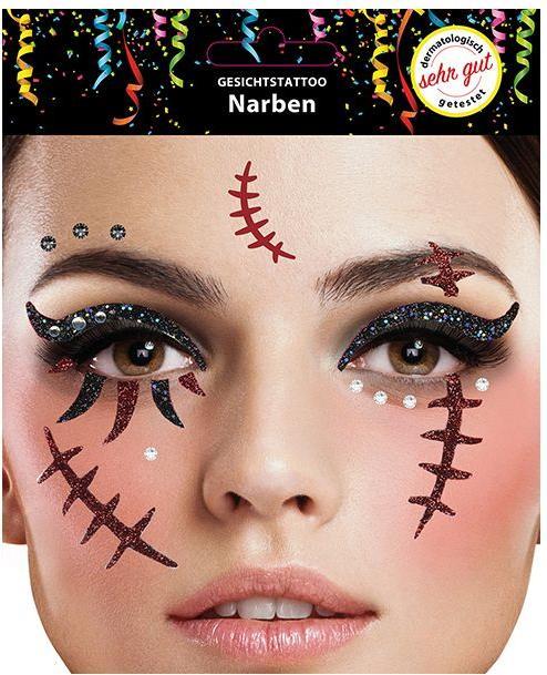 Produktbild Sombo Gesichts Tattoo Narben