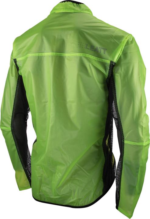 Actual product image Leatt RaceCover Rain Jacket Lime (M)