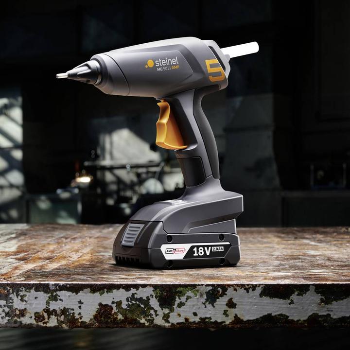 Actual product image Steinel Akku-Heissklebepistole