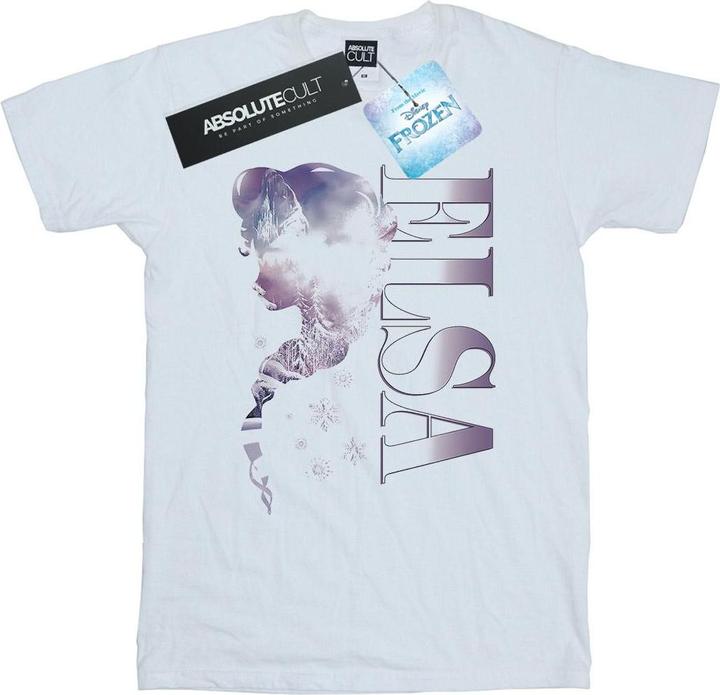 Produktbild Disney Frozen Ice Kingdom Silhouette TShirt (3XL)