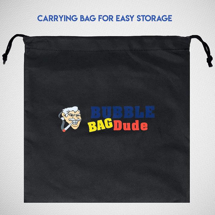 Image du produit Bubblebagdude Sac à bulles d'air 5 gallons 4 Set de sacs