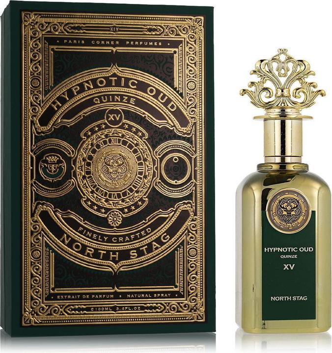 Paris Corner North Stag Hypnotic Oud Quinze XV Extrait De Parfum Unisex 100ml Arabisches Parfüm (Eau de Parfum, 100 ml)