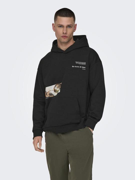 Image du produit Only & Sons Onsapoh Life Rlx Sweat Hoodie (S)