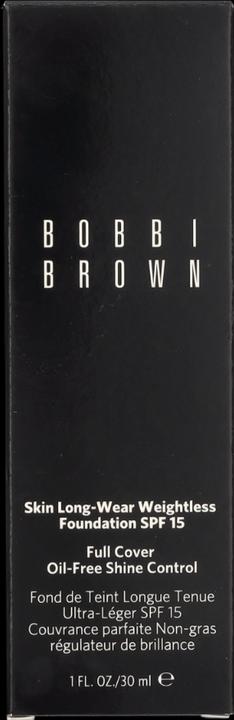 Immagine prodotto Bobbi Brown Skin Long-Wear Weightless Foundation SPF 15 (Almond)