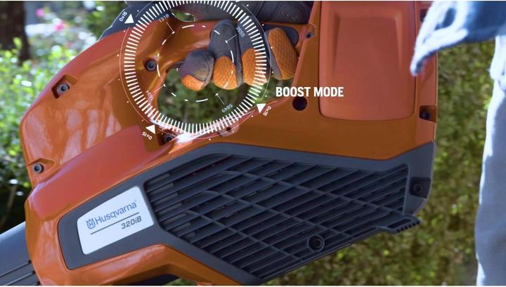 Produktbild Husqvarna 320iB (Akkubetrieb, Laubbläser)